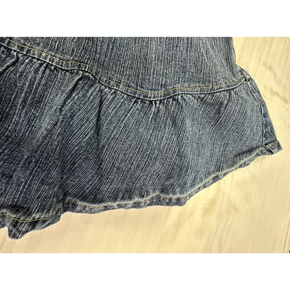 SPEECHLESS GIRLS DENIM DRESS SIZE 6